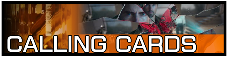 Black Ops 7 - Calling Cards