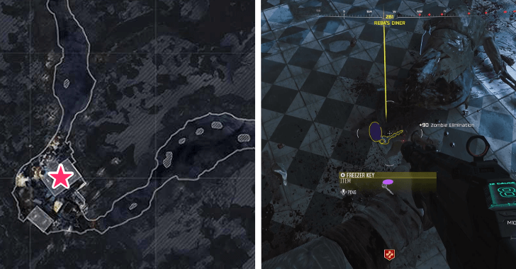 CoD BO7 Freezer Key