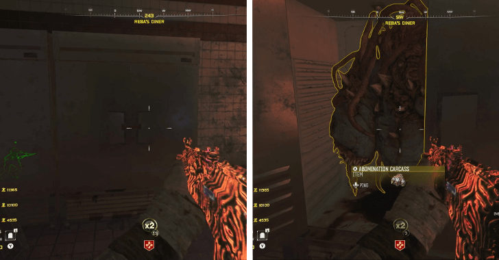 CoD BO7 Abomination Carcass