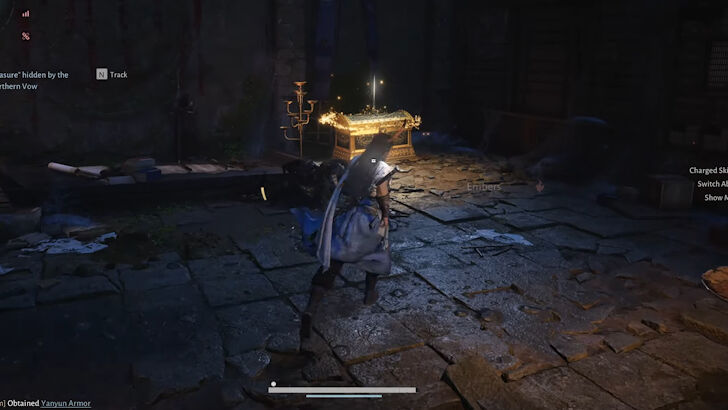 Touch of Death Location