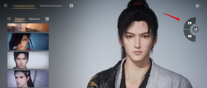 Click on the top option