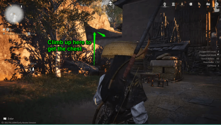 Getting the First Chest in Well of Heaven