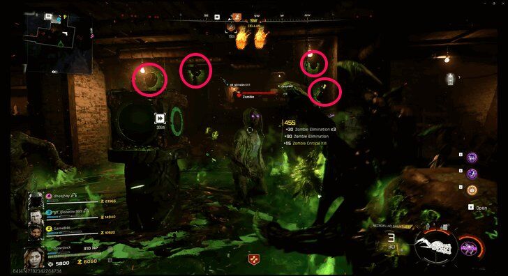 Shoot the Green Blobs