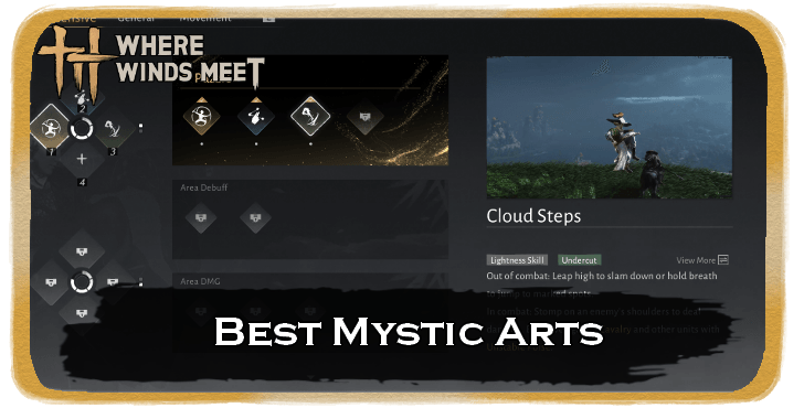 Best Mystic Skills Banner