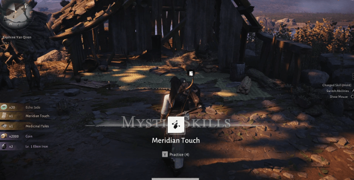 How to Unlock Mystic Arts