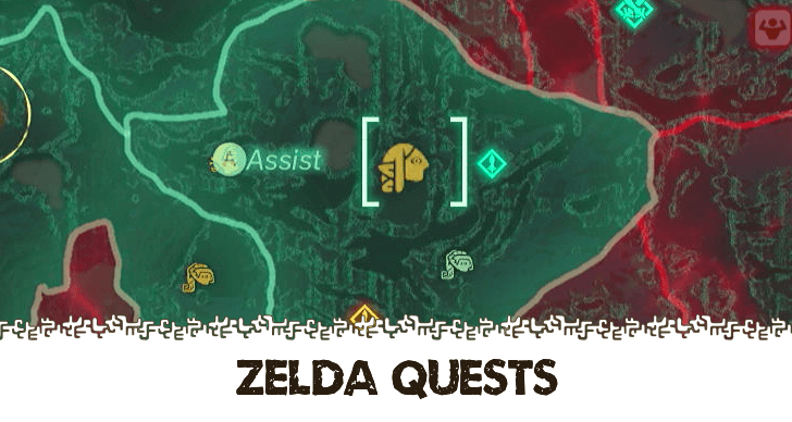 Hyrule Warriors Age of Imprisonment - List of All Zelda Quests