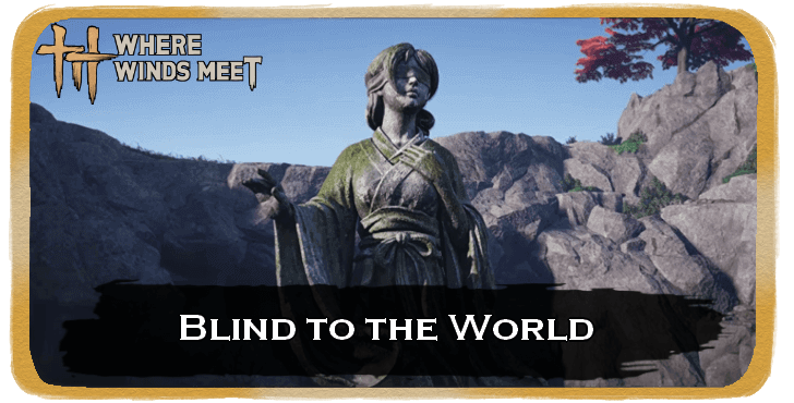 Blind to the World Banner