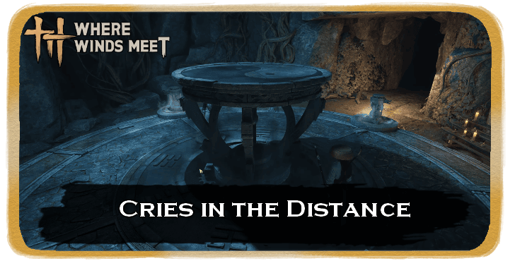 Cries in the Distance Banner