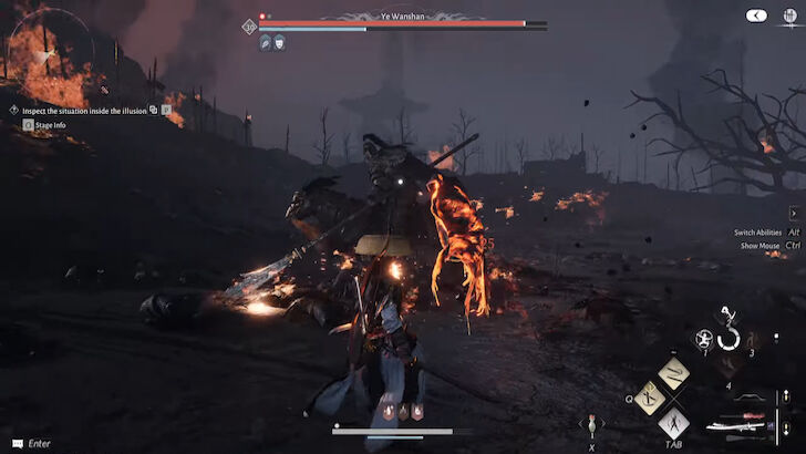 Flaming Meteor Location