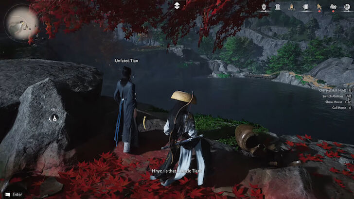 Blinding Mist Location