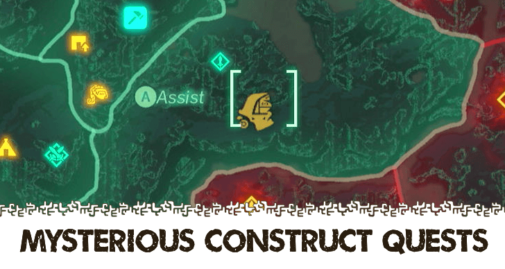 Hyrule Warriors Age of Imprisonment - List of All Mysterious Construct Quests