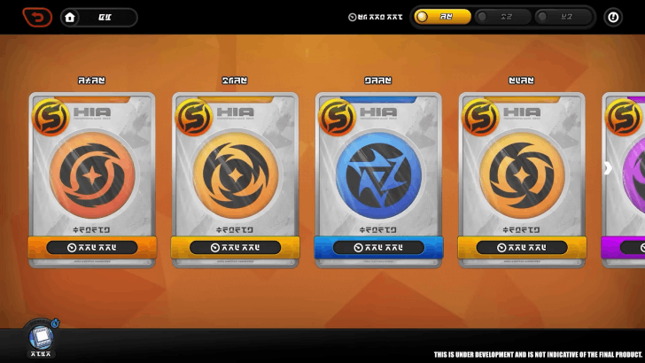 Simulated Sequence Showdown Stages