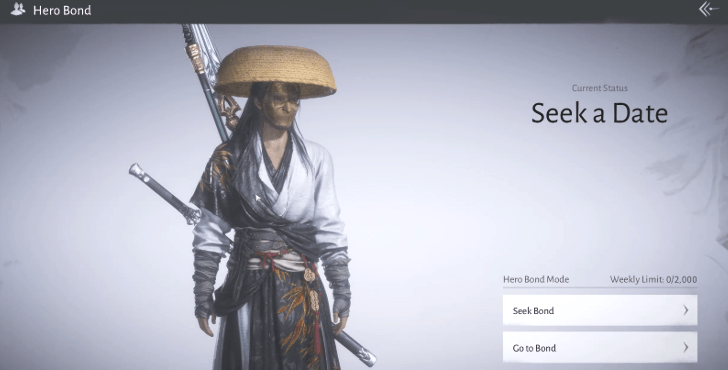 Romance Guide - Hero Bond