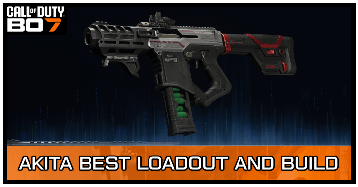 Black Ops 7 - Akita Best Loadout and Build