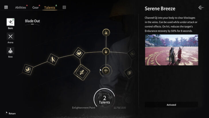 Serene Breeze Location