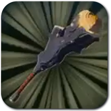 Hyrule Warriors: Age of Imprisonment- Gnarled Thick Stick