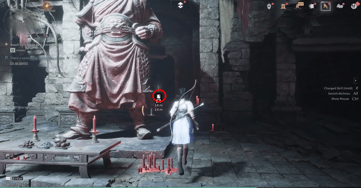 ,Steadfast Stance Legacy Clue 1