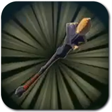 Hyrule Warriors Age of Imprisonment- Gnarled Long Stick