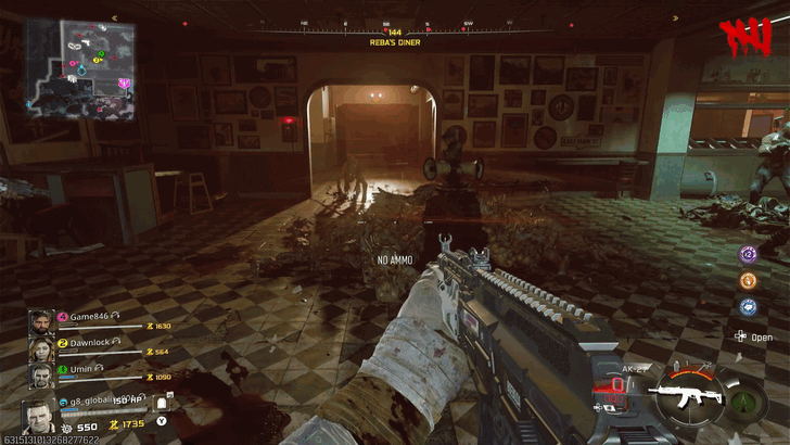 Kill Ravagers with Saw trap