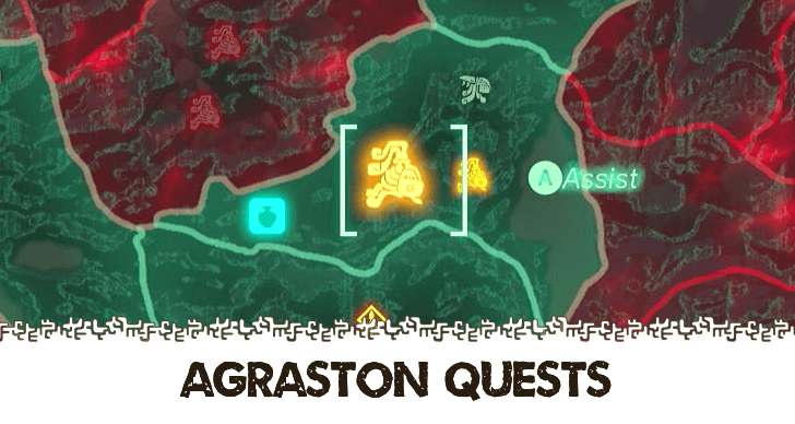 Hyrule Warriors Age of Imprisonment - List of All Agraston Quests