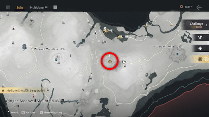 Glow of Fireflies Map