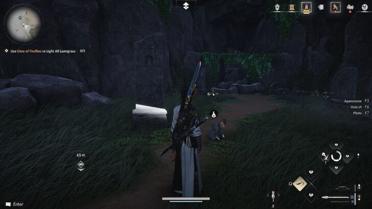 Glow of Fireflies Location