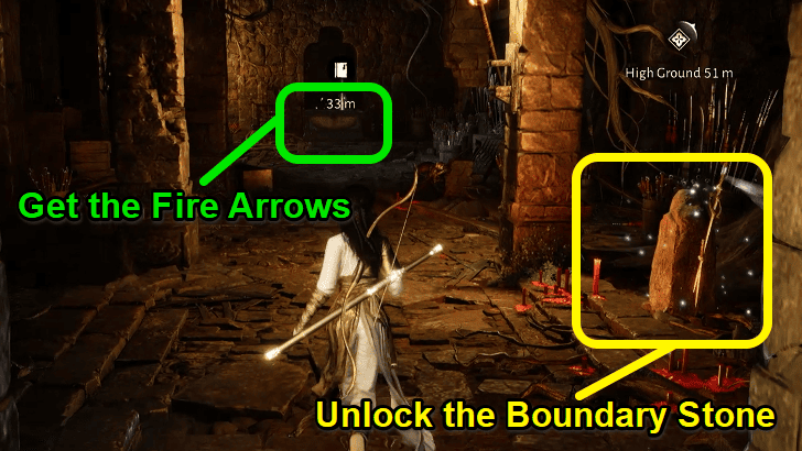 WWM - Save Point and Fire Arrows