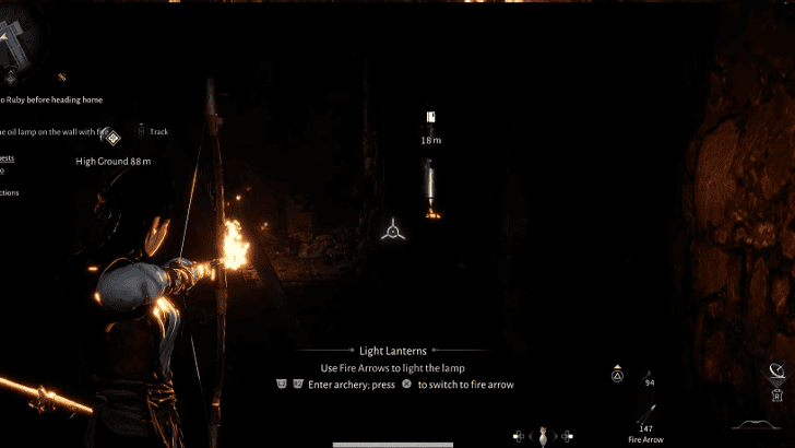 WWM - Light an Oil Lamp