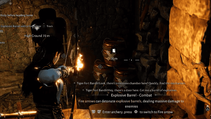 WWM - Shoot the Barrels