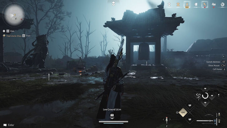 Copper Bell 4 Location