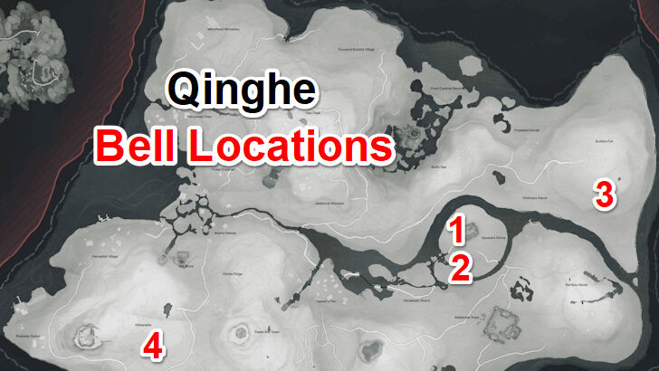 Qinhe Bell Locations
