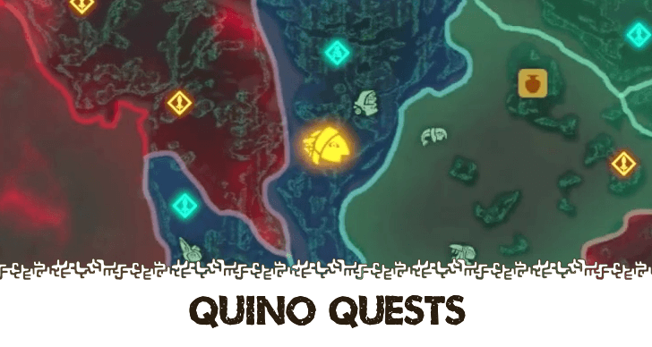 Hyrule Warriors Age of Imprisonment - List of All Quino Quests
