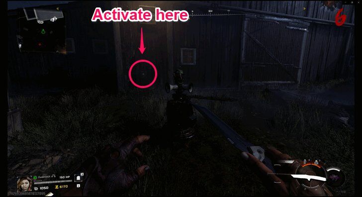 Saw Trap Vandorn Farm