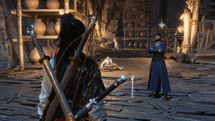 WWM - Talk to the Jianghu Warrior at Porcelain Kiln