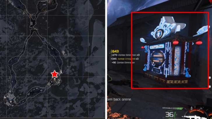 Wisp Tea Perk Machine Location