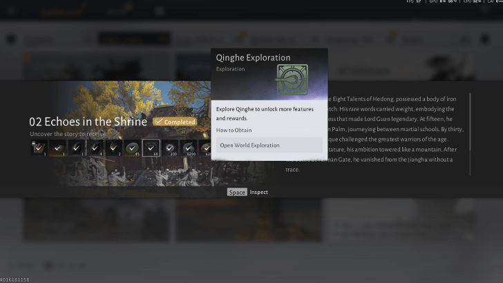 Farm Exploration Points