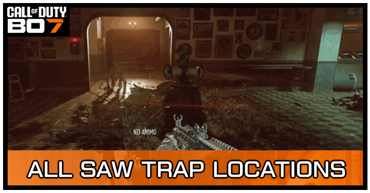 All saw trap locations