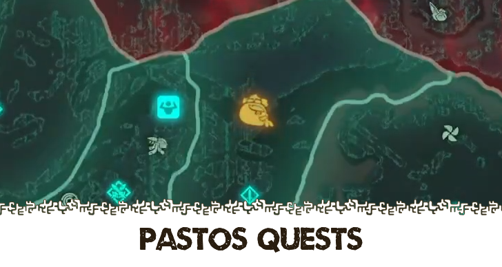 Hyrule Warriors Age of Imprisonment - List of All Pastos Quests