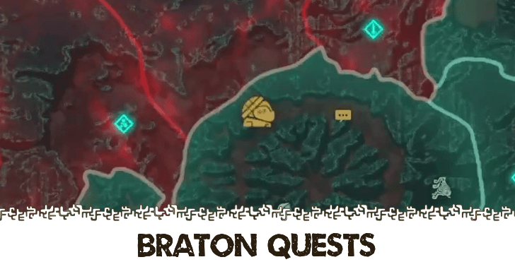 Hyrule Warriors Age of Imprisonment - List of All Braton Quests