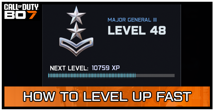 How to Level Up Fast