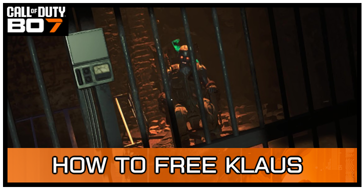Black Ops 7 - How to Free Klaus