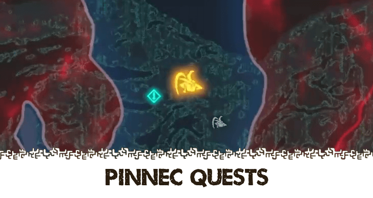 Hyrule Warriors Age of Imprisonment - List of All Pinnec Quests