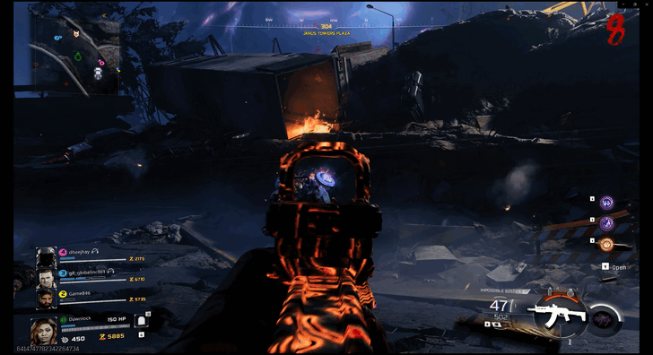 Focus Fire on Uber Klaus