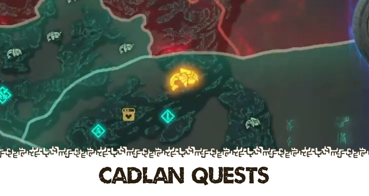 Hyrule Warriors Age of Imprisonment - List of All Cadlan Quests