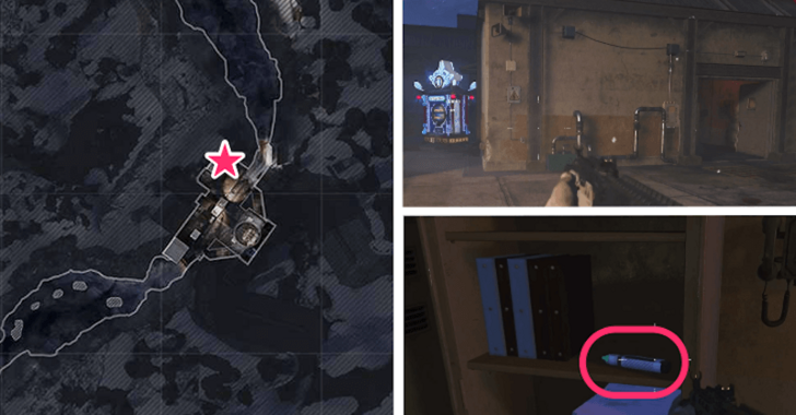 CoD BO7 Syringe Location