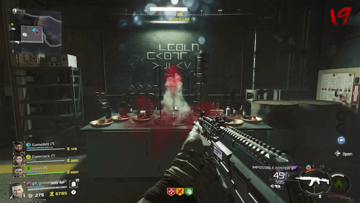 CoD BO7 Red Vial