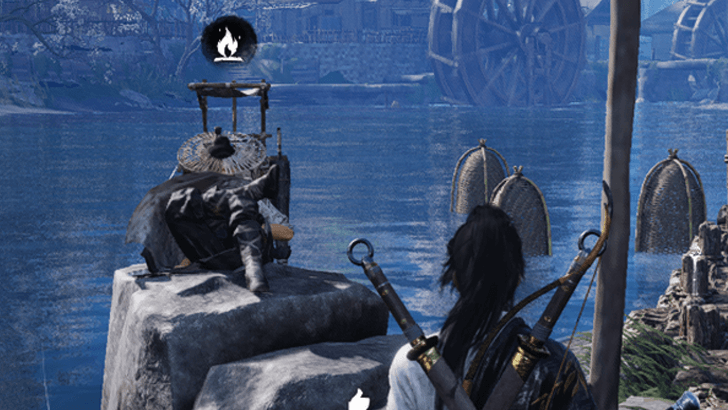 WWM - Wayfarer Along Pier