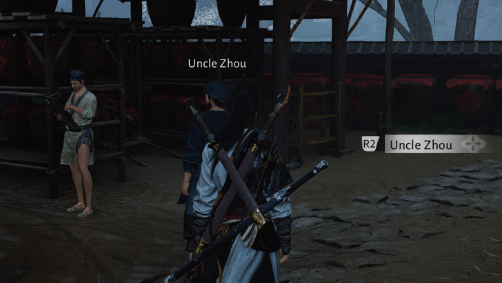 WWM - Find Uncle Zhou