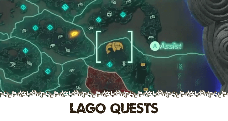 Hyrule Warriors Age of Imprisonment - List of All Lago Quests
