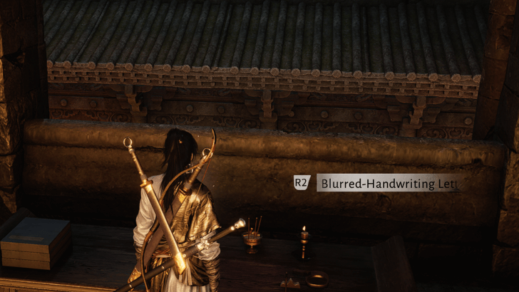 WWM - Read Letter on Table